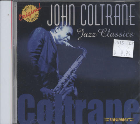 John Coltrane CD
