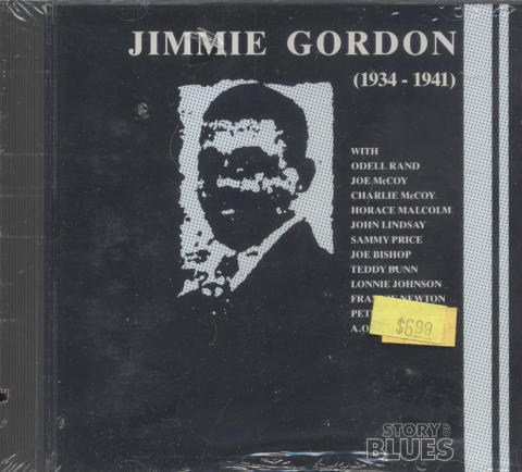 Jimmie Gordon CD