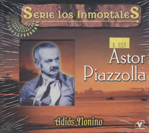 Astor Piazzolla CD