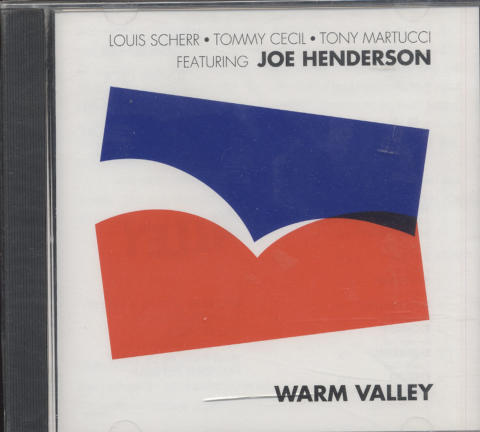 Scherr/ Cecil/ Martucci CD