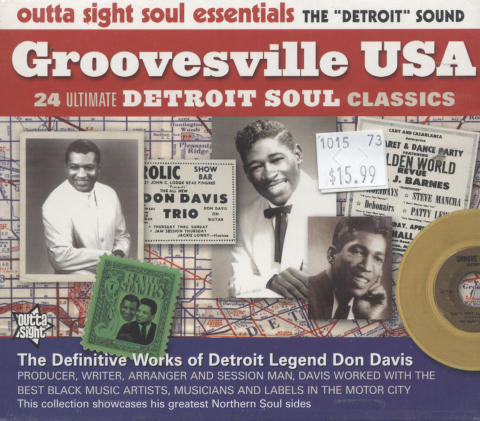 Groovesville USA CD