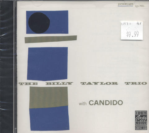 The Billy Taylor Trio CD