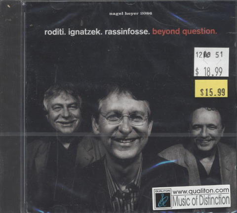 Claudio Roditi CD