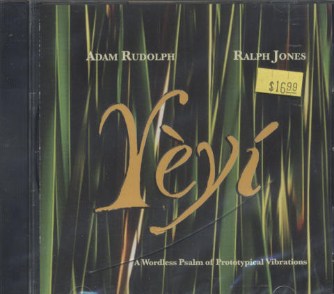 Adam Rudolph CD