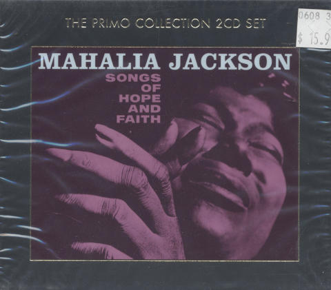 Mahalia Jackson CD