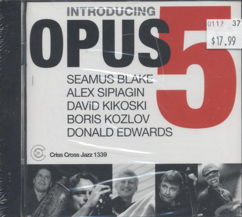 Opus 5 CD