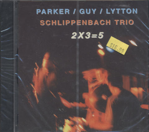 Evan Parker CD