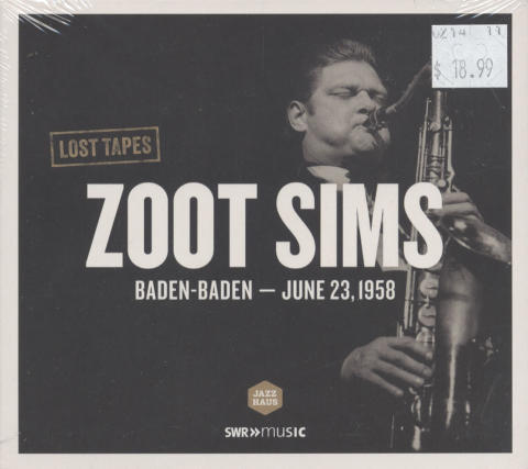 Zoot Sims CD