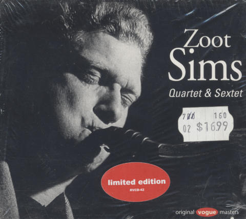 Zoot Sims CD
