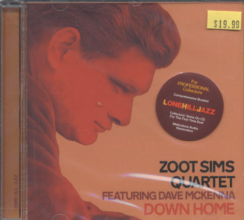 Zoot Sims Quartet CD