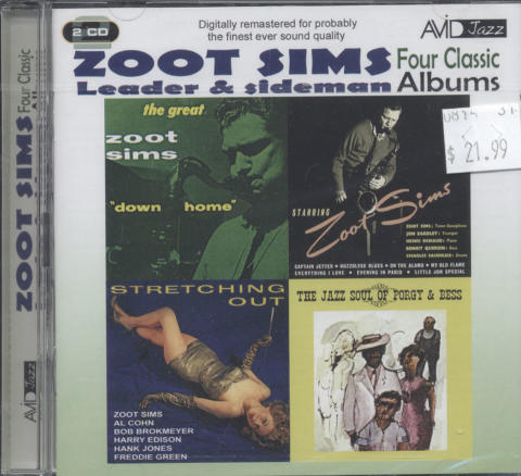 Zoot Sims CD