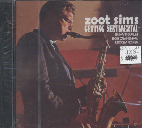 Zoot Sims CD