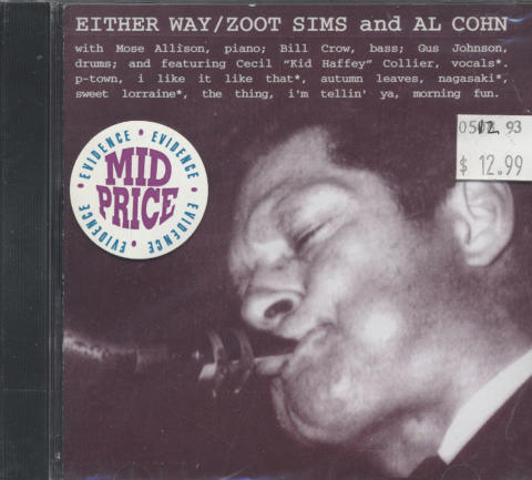 Zoot Sims CD