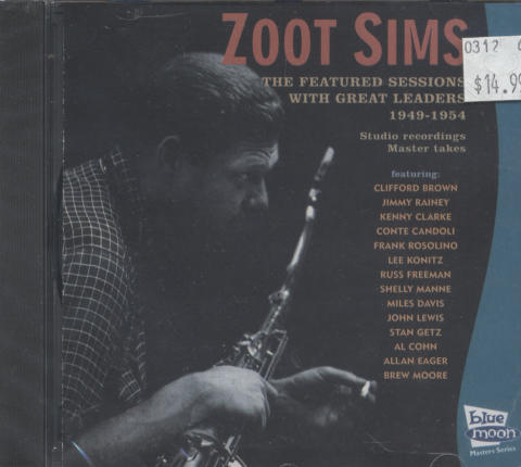 Zoot Sims CD