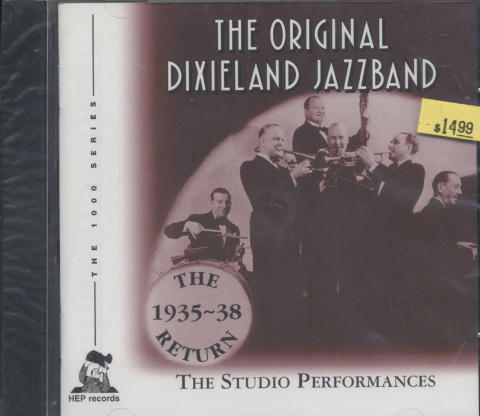 The Original Dixieland Jazz Band CD