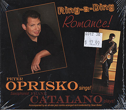 Peter Oprisko CD