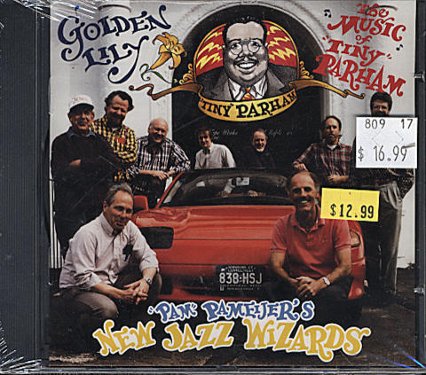 Pam Pameijer's New Jazz Wizards CD