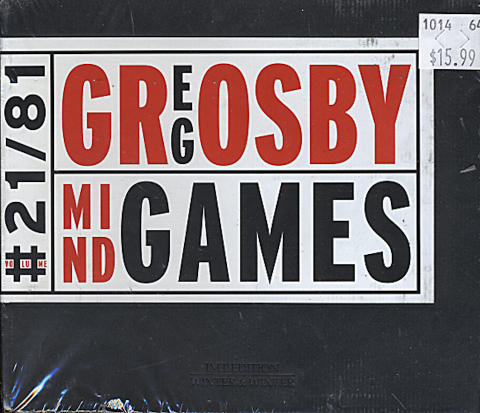 Greg Osby CD