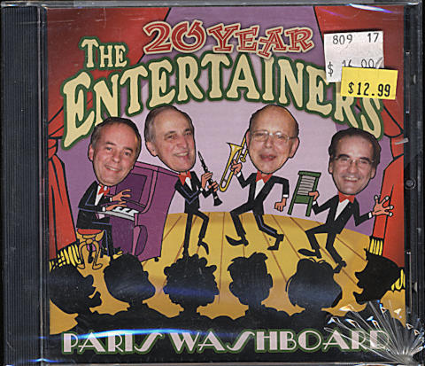 Paris Washboard CD