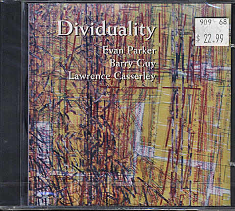 Evan Parker / Barry Guy / Lawrence Casserley CD