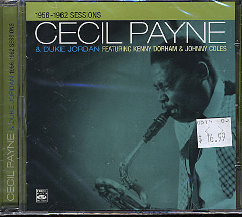 Cecil Payne CD