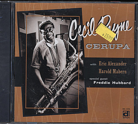 Cecil Payne CD
