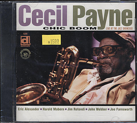 Cecil Payne CD