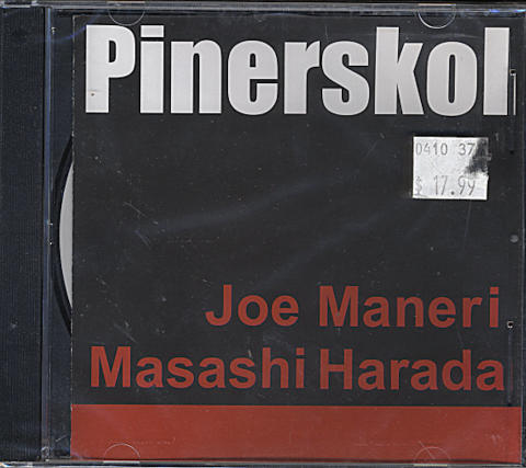 Joe Maneri / Masashi Harada CD