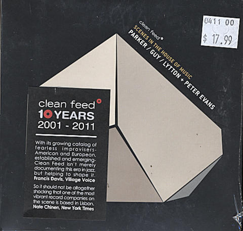 Scenes In The House Of Music CD