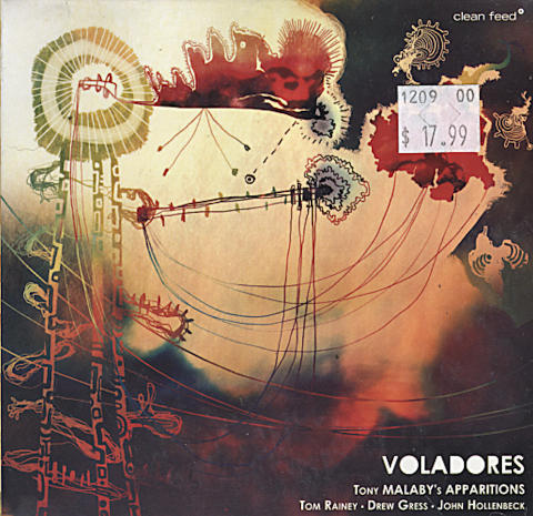 Tony Malaby's Apparitions CD