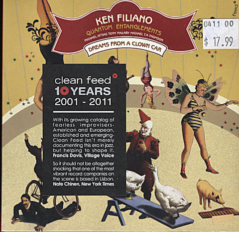 Ken Filiano CD