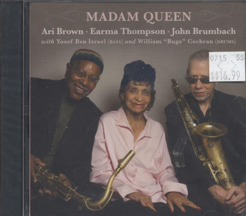 Ari Brown / Earma Thompson / John Brumbach CD