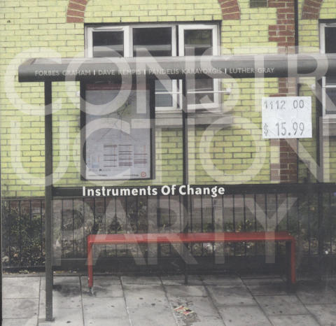 Construction Party CD