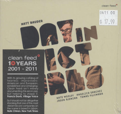 Matt Bauder CD