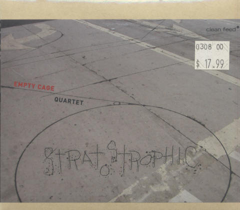Empty Cage Quartet CD