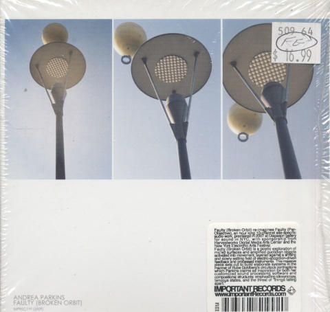 Andrea Parker CD
