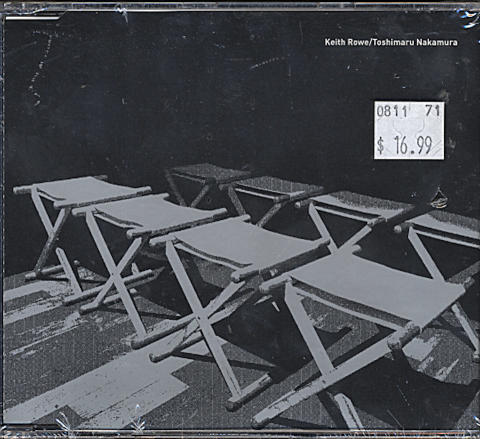 Keith Rowe / Toshimaru Nakamura CD
