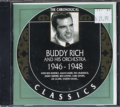 Buddy Rich & His Orchestra CD