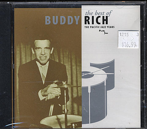 Buddy Rich CD
