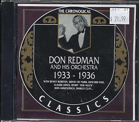 Don Redman CD