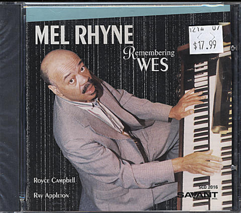 Melvin Rhine CD