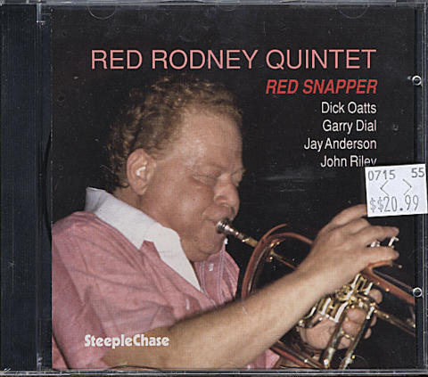 Red Rodney Quintet CD