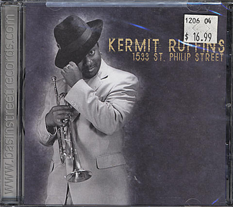 Kermit Ruffins CD