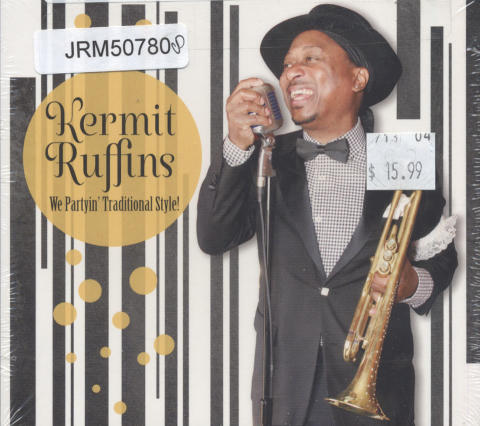Kermit Ruffins CD