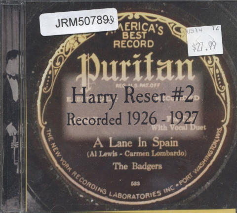Harry Reser CD