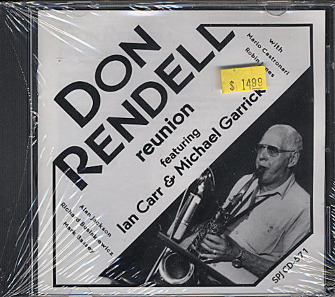 Don Rendell CD