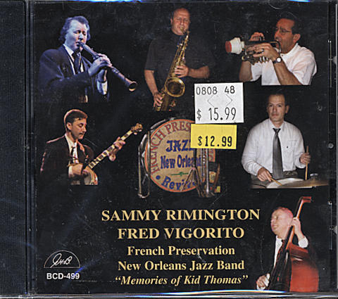 Sammy Rimington CD