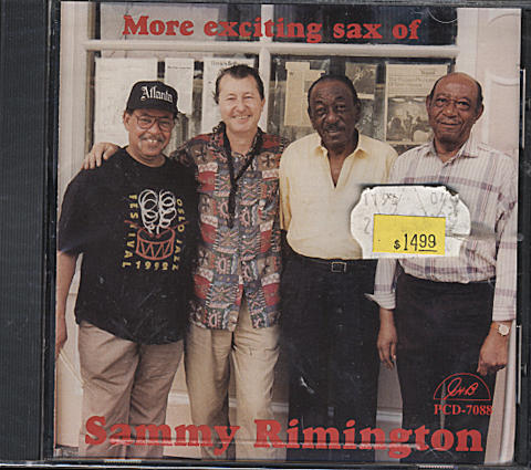 Sammy Rimington CD