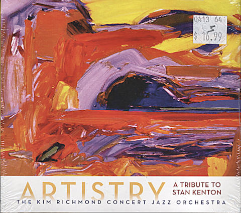 The Kim Richmond Concert Jazz Orchestra CD