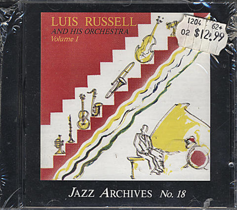 Luis Russell And His Orchestra CD